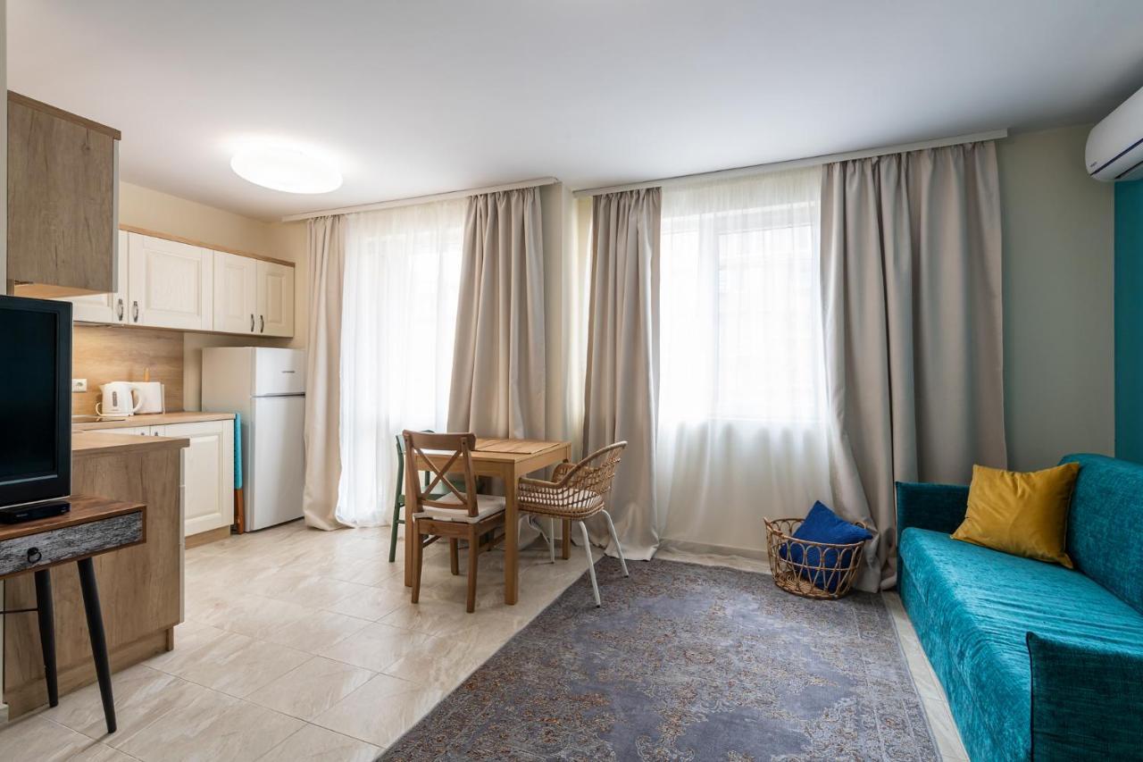 Appartamento Turquoise Pomorie Esterno foto