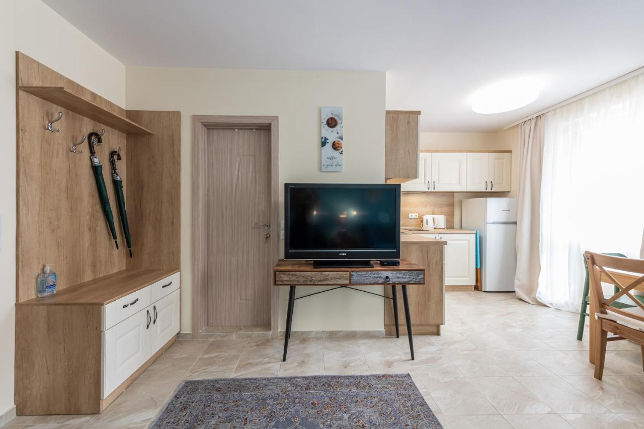 Appartamento Turquoise Pomorie Esterno foto