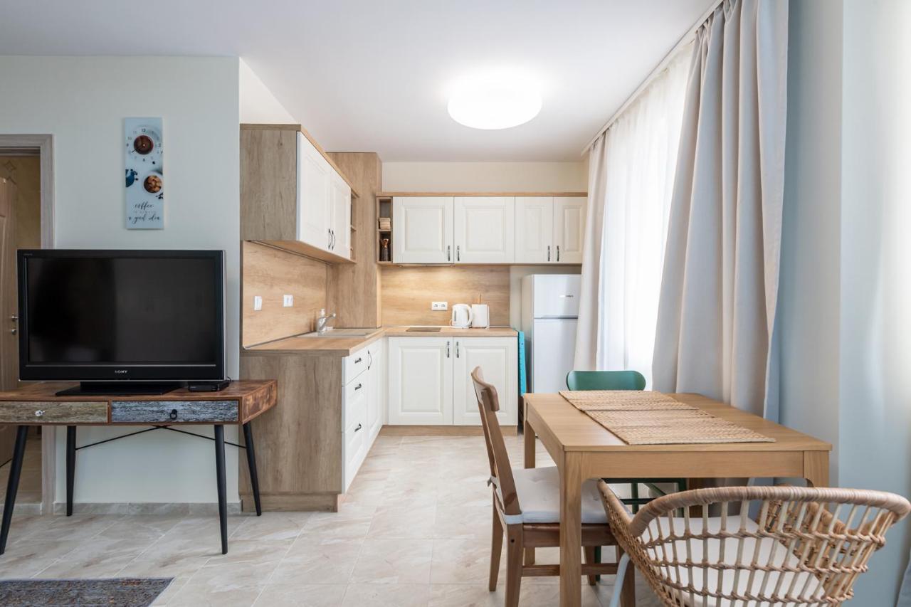 Appartamento Turquoise Pomorie Esterno foto