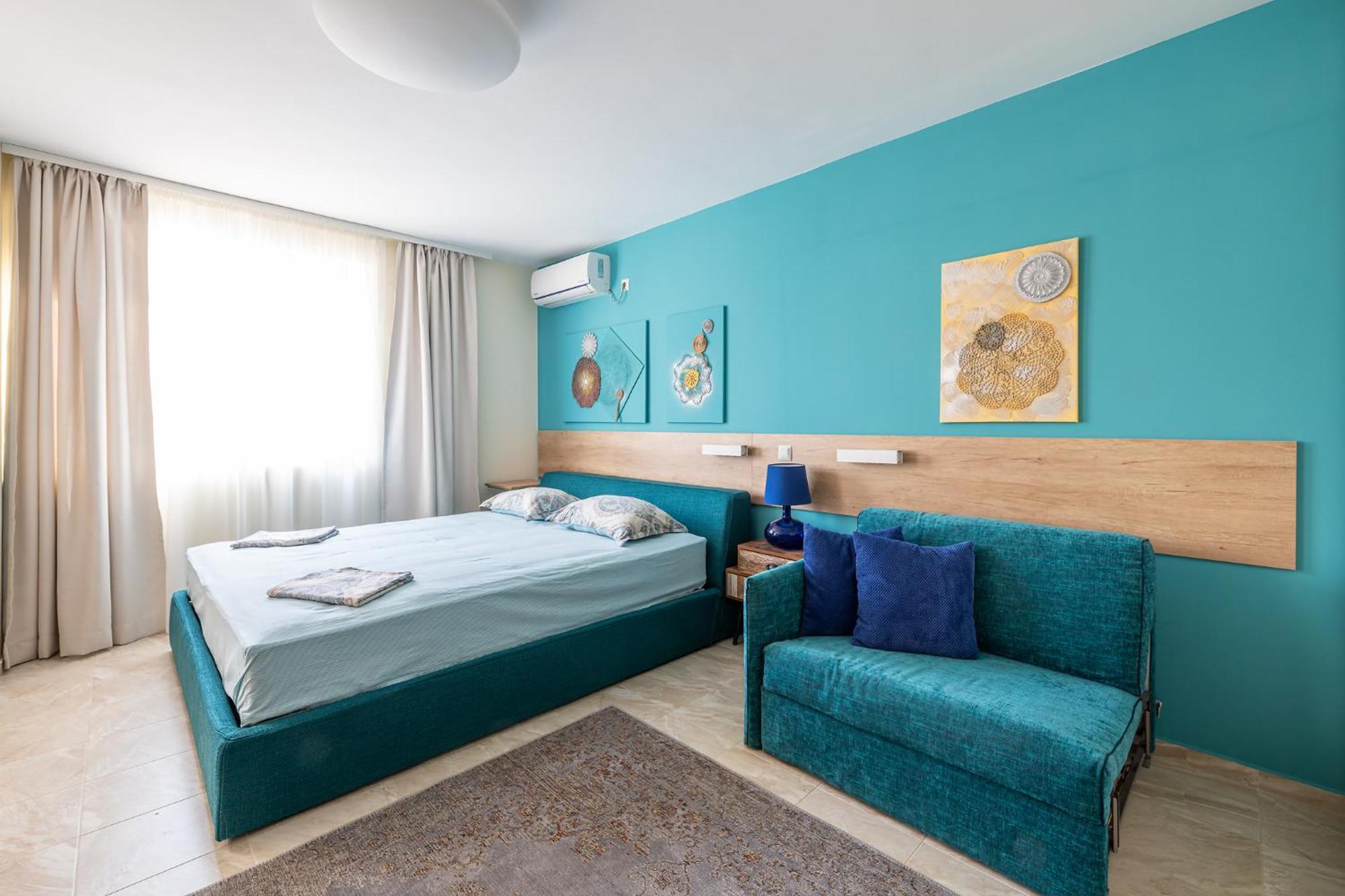 Appartamento Turquoise Pomorie Esterno foto